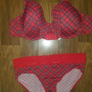 bra and panty set